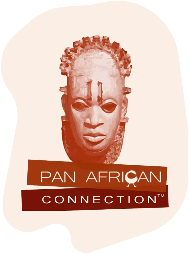 Logo for the Pan-African Connection website
