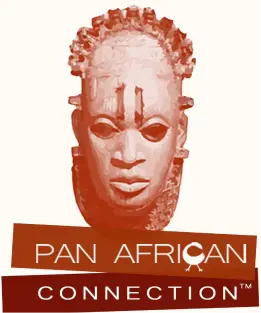 Logo for the Pan-African Connection website