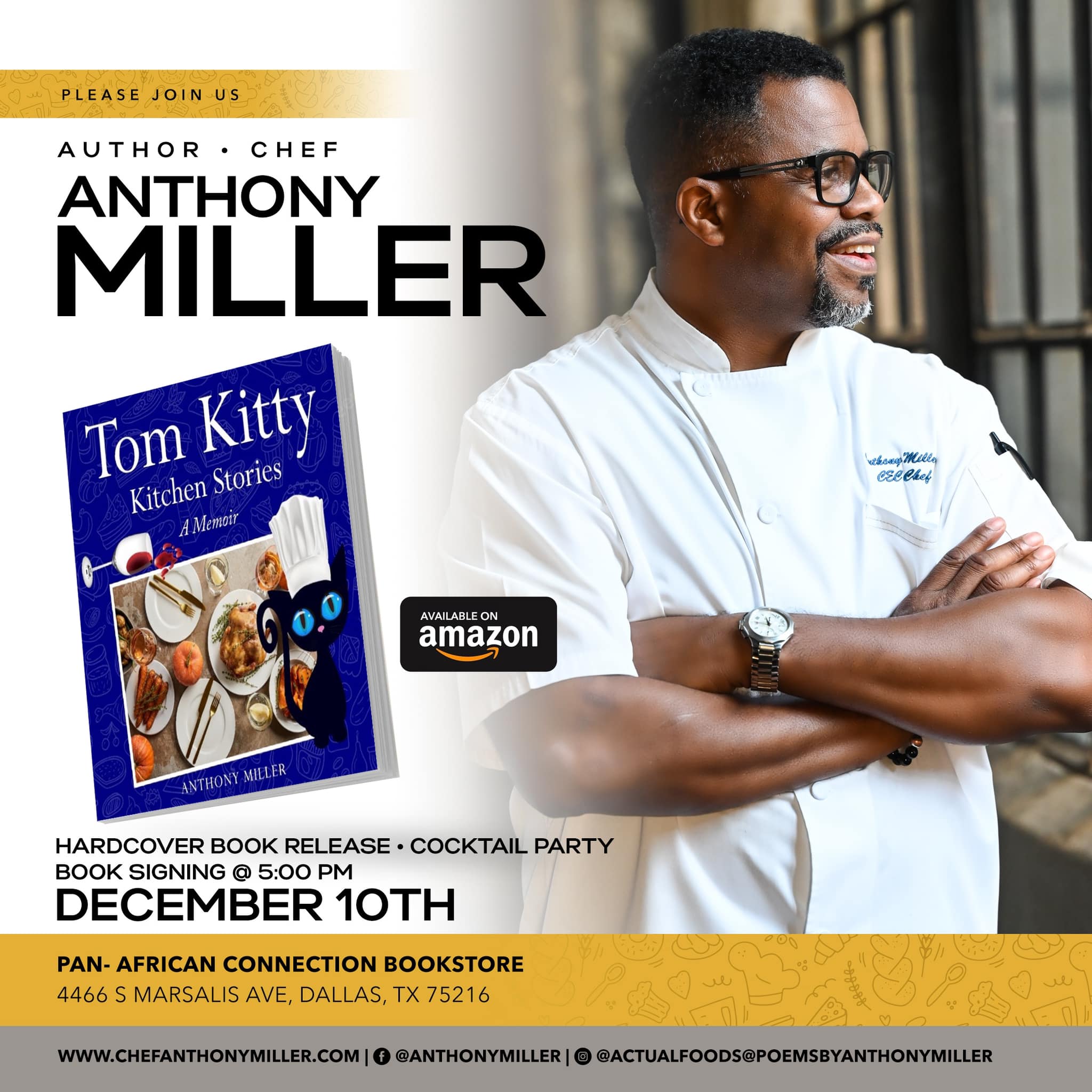 Life of Black Chef