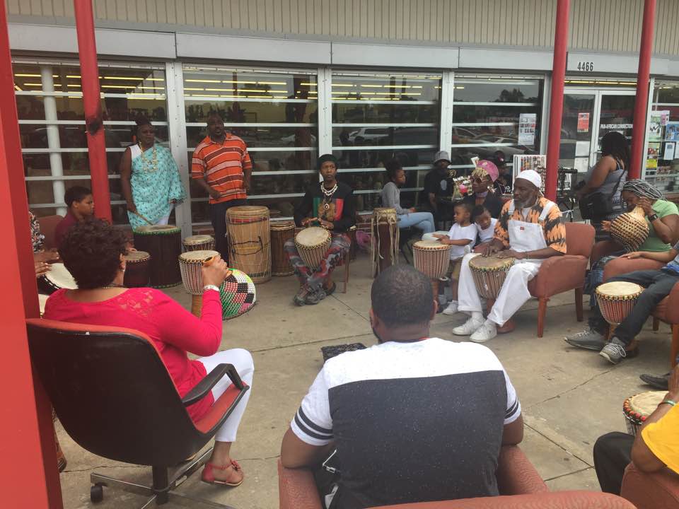 Sunday Drum Circle
