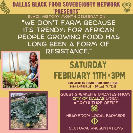Growing our Food