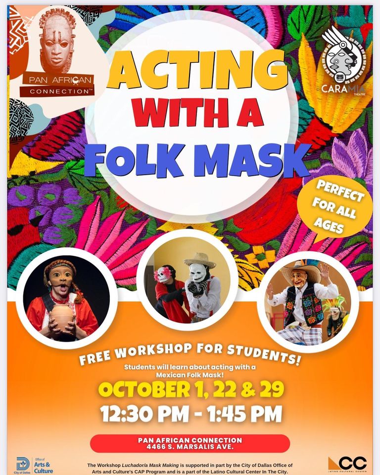 Acting with Mask